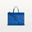 Everyday Crossbody Bag Cobalt Textured Exterior